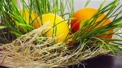 Bright holiday of Easter.