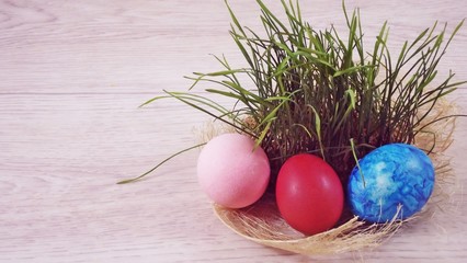 Bright holiday of Easter.