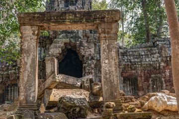 Cambodia Angkor Complex 360
