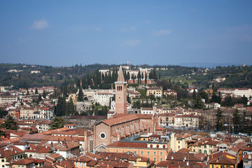 Fototapeta premium City of Verona, Veneto region of Italy