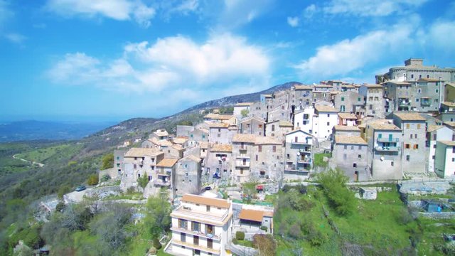 Aerial view of San Polo dei cavalieri