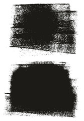 Paint Roller Background High Detail Abstract Vector Background Set 80