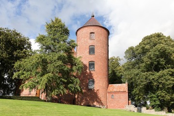 Fototapeta na wymiar Skanderborg castle church in Denmark