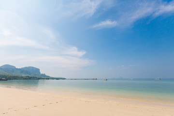 Tropical landscape of Koh Mook