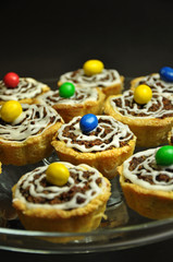 Muffins with poppy seed