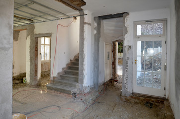 Hausumbau, Renovierung