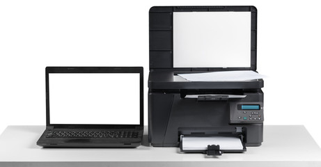 office desktop printer