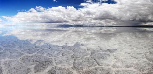 Salt Lake Uyuni (bolivia) - HDR-panorama