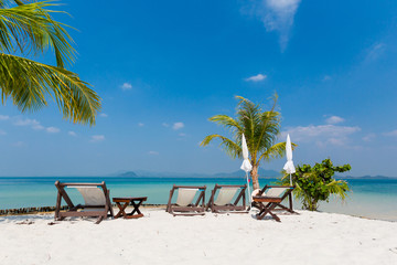 Fototapeta premium Paradise resort on Koh Mook