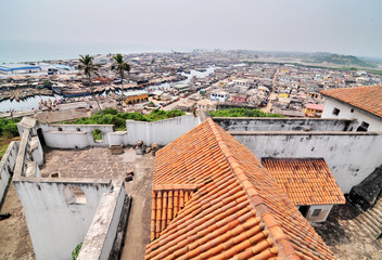 Fort Coenraadsburg or Fort Sao Jago da Mina, in Elmina, Ghana © robnaw