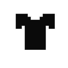 T-shirt pixels