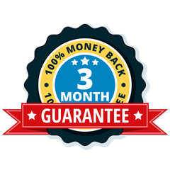 3 Month Money Back illustration