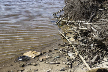 Dirty coast, ecological problem