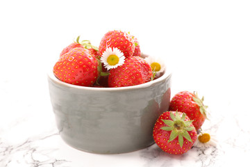 fresh strawberry