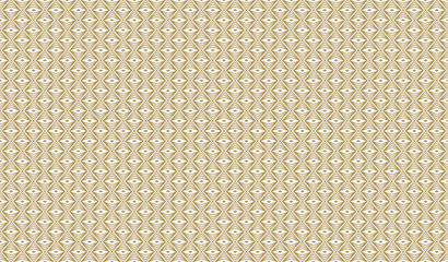 Fototapeta premium Golden geometric pattern, part 13