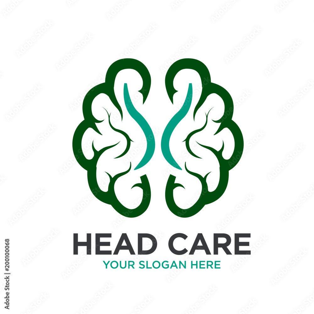 Canvas Prints head mind care