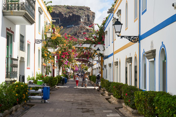 Gran Canaria:  Puerto de Mogan