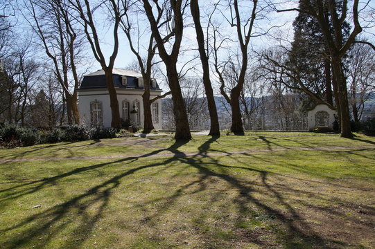 Aachen Lousberg Couvenpavillon
