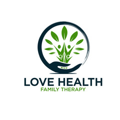 FAMILY HEALTH SERVICE LOGO