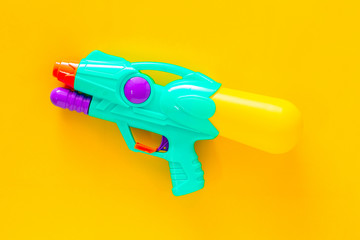 Plastic water gun