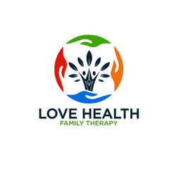 FAMILY HEALTH SERVICE LOGO