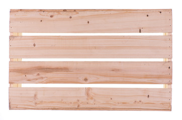 wooden lattice background,empty wooden box