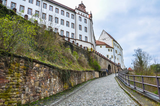 Colditz castle Saxony