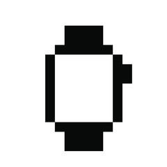 Connected watch pixels