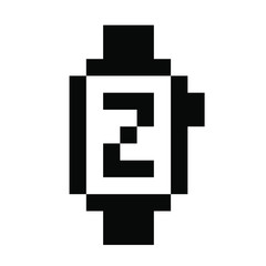 Connected watch pixels