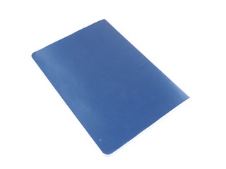 old book on white background