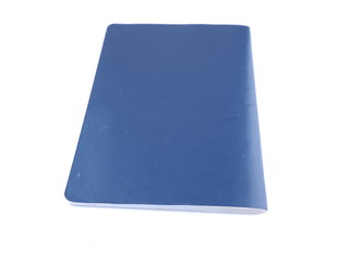 old book on white background