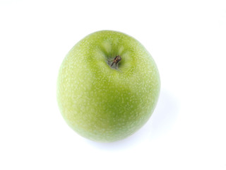 apple on white background