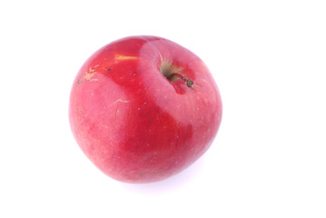 apple on white background
