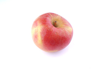 apple on white background