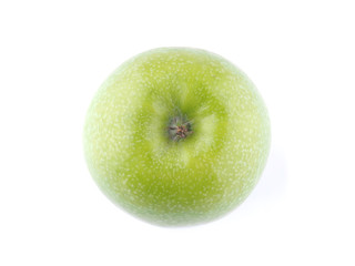 apple on white background