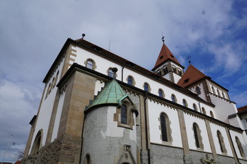Kirche in Küsnacht in Kanton Zürich in der schweiz