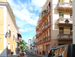 Obraz premium San Juan, Puerto Rico