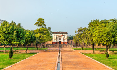 North Gate of the Humayun Tomb Complex in Delhi, India