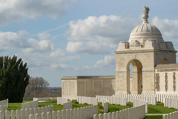 Tyne cot cemetery 