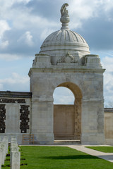 Tyne cot cemetery
