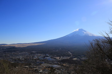 fuji mount view