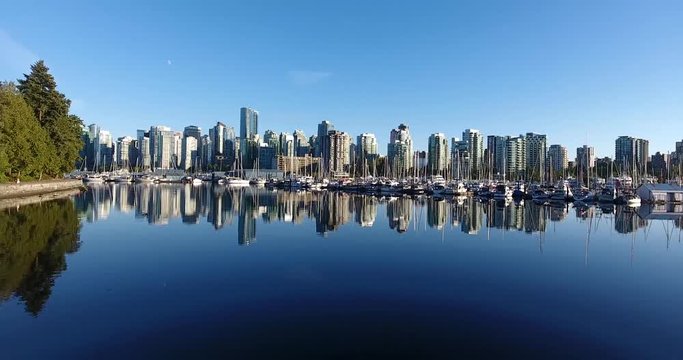 Vancouver skyline