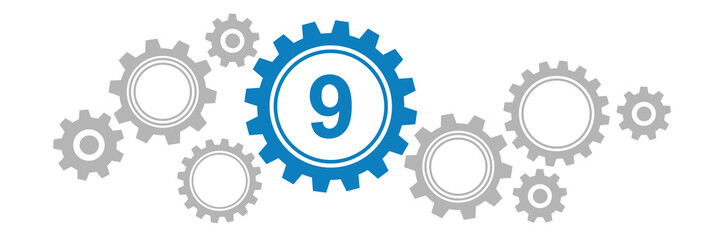 Zahnräder Banner - 9