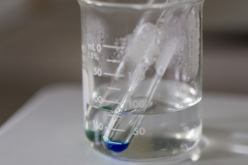 Analyze Functional groups of chemical in laboratory.