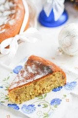 New Year's Pie with Orange