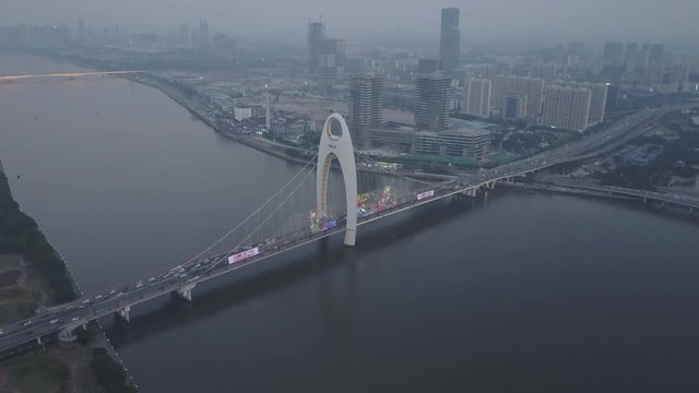 Guangzhou aerial view 36