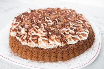 Tiramisu Cake