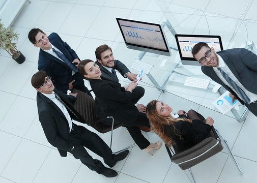 business team in the workplace
