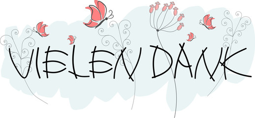 Vielen Dank