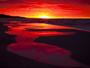 sunset